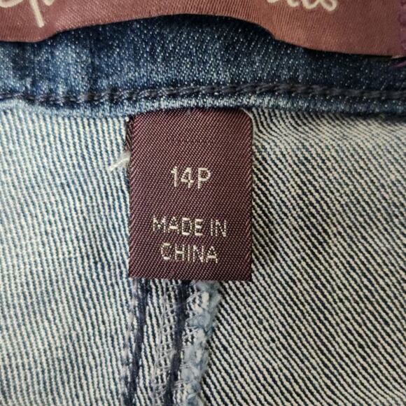 Gloria Vanderbilt Amanda Jeans 14P High Rise Straight Petite - Picture 10 of 13